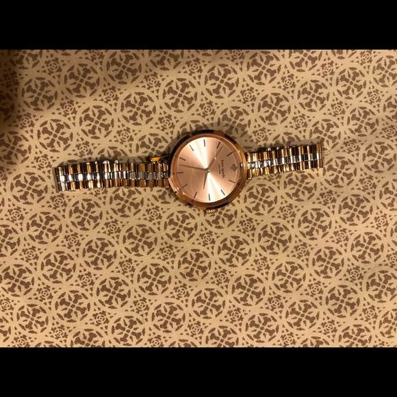 Kate Spade Two-Tone Stainless Steel Watch - Picture 3 of 4
